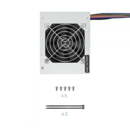 Tooq Fuente de Alimentacion Ecopower II 500W SFX Matx PC Plata