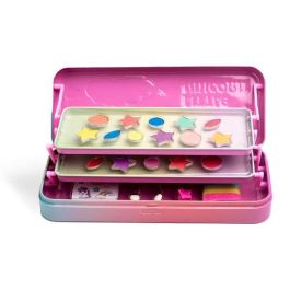Martinelia Little Unicorn Tin Estuche de Maquillaje 3 Niveles 11 Sombras de Ojos 11 Brillos Labios Aplicadores Gomas Pelo Pinzas +3 Años Martinelia Little Unicorn Tin Estuche de Maquillaje 3 Niveles 11 Sombras de Ojos 11 Brillos Labios Aplicadores Gomas Pelo Pinzas +3 Años