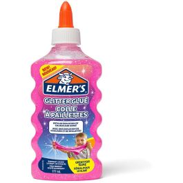 Elmer's Pegamento con Purpurina Rosa 177ml Precio: 21.99000034. SKU: B1F4V27AMA