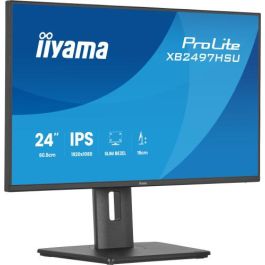 Iiyama XB2497HSU-B1 Monitor 23.8" Full HD IPS Ergonómico HDMI DisplayPort USB