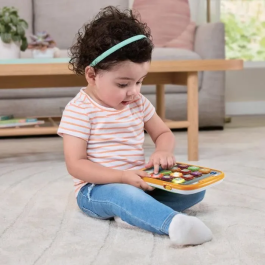 Vtech Baby Tableta Bilingüe para Bebé TVÅSPRÅKLIG SURFPLATTA Francés/Inglés 9-36 Meses