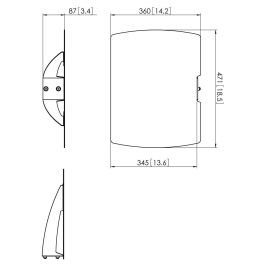 Soporte Vogel's PUA 9507