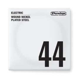 Dunlop Cuerda Eléctrica Nickel Entorchada 044 Dunlop para Guitarra Precio: 2.95000057. SKU: B122PH64K4