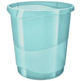 Papelera Esselte Colour Breeze Azul Translucido 12 unidades Precio: 64.88999979. SKU: BIX626289
