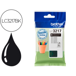 BROTHER LC-3217BK Tinta Negro 550 Páginas Original Precio: 21.49999995. SKU: S0207482