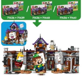 LEGO 71436 Super Mario Mansión Encantada del Rey Boo Set de Coleccionista Nintendo