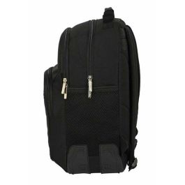 Mochila Escolar Safta Surf Negro 32 x 42 x 15 cm Mochila Escolar Safta Surf Negro 32 x 42 x 15 cm