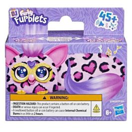Hasbro HASG17855X0 Furby DJ Furblets Kitt-Ee-Luv, minipeluche electrónico infantil con 45 sonidos y música, para 6+ años