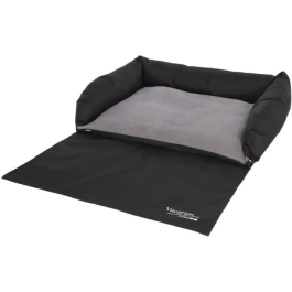 Kerbl KER4018653963425 Cojín para el maletero Gris/negro 95 x 75 cm