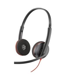 Poly Blackwire 3220 Auricular UC cableado con Micrófono Cancelación Ruido Estéreo USB-C para PC, Llamadas, Música y Multimedia Precio: 37.50000056. SKU: B14XARZQ7S