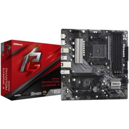 ASRock B550M Phantom Gaming 4 90-MXBE90-A0UAYZ Placa Base AMD B550 Zócalo AM4 micro ATX para AMD Ryzen DDR4 Precio: 96.49999986. SKU: B1E9QZ4QTG