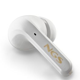 NGS Auriculares Inalambricos Artica Trophy Blanco con Cancelación de Ruido Activa (ANC)