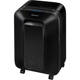 Fellowes LX201 Destructora Powershred MicroCut 12 hojas 2x12mm P-5 Negro