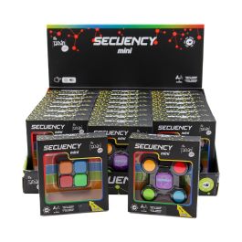 Tachan Juego de Memoria de Bolsillo Display para Niños y Niñas de +3 años - 24 Unidades, 2 Modelos, Multi-idioma