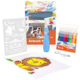 Peach PO150 Set de Pulverización de Aerógrafo Eléctrico