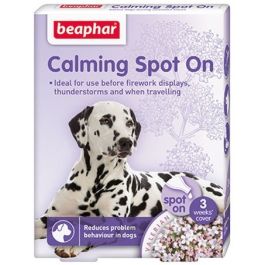 Beaphar Calming spot on perro 3x0,7 ml Precio: 8.94999974. SKU: B1CTAERMTM