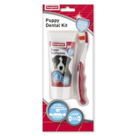 Beaphar Pack Dental Cachorros Pasta Dental + Cepillo Precio: 8.94999974. SKU: B1269DSMHT