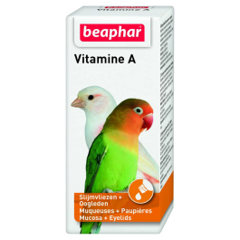 Beaphar Vitamina A 20 mL Pajaros Precio: 6.3181822. SKU: B1FCWE3SN8