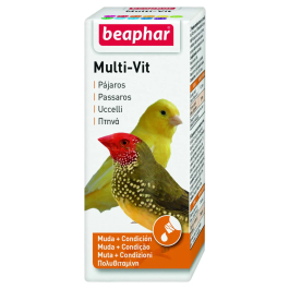 Beaphar Multi Vitaminas Pajaros 20 mL Precio: 6.3181822. SKU: B137KH4M9A