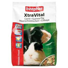 Beaphar Xtravital Cobaya Alimento 2,5 kg Precio: 13.5909092. SKU: B14SG4R7BC