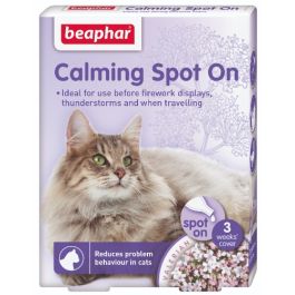 Beaphar Calming spot on gato 3x0,4 ml Precio: 8.94999974. SKU: B1A2WLARQQ