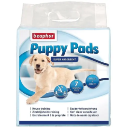 Beaphar Puppy Pads Empapador Higienico 60x60 7 Unidades Precio: 5.94999955. SKU: B198JR65Y5