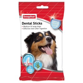 Beaphar Dental sticks perro mediano grande 1x182gr Precio: 4.4999999. SKU: B18YZCRZSN