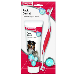Beaphar Pack Dental Pasta Dental+Cepillo Precio: 9.9499994. SKU: B1GZDJHJPZ