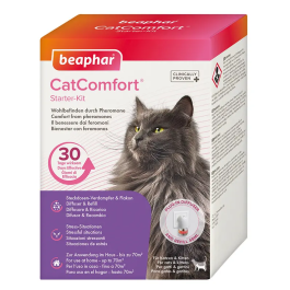 Beaphar Cat Comfort Difusor Y Recambio Gatos 48 mL Precio: 21.95000016. SKU: B126ZLDQR2