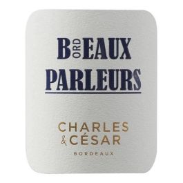 Charles & César Beaux Parleurs 2019 Bordeaux - Vino tinto Bordeaux