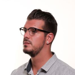 Montura de Gafas Unisex Web Eyewear WE5225 49014 Montura de Gafas Unisex Web Eyewear WE5225 49014