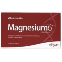 Magnesium-6 20Comp. Precio: 9.8899999. SKU: B18QL7R4WP