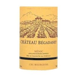 Château Begadanet 2018 Médoc Cru Bourgeois - Vino tinto burdeos