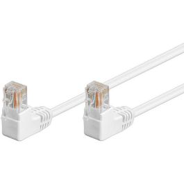 Goobay CAT 5e Patch Cable 2x 90° Angled, U/UTP, white Precio: 2.50000036. SKU: B1B4NEXDLA