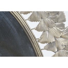 DKD Home Decor Espejo Champan Metal 3.5 x 98.5 x 69 cm