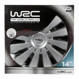 WRC SEPANG Tapacubos para Ruedas de 14 pulgadas Juego de 4 Gris Metalizado Lacado Alto Brillo - Diseño Deportivo y Moderno Precio: 38.50000022. SKU: B146DV39BK