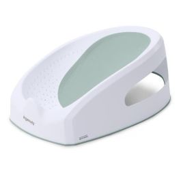 INGENUITY ING19577040 Asiento de baño Antideslizante para Niñas, Perforado, 0-6 Meses o 9 kg, Verde