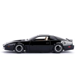 JADA TOYS Réplica Coche Fantástico Metal con Luces Escala 1:24 Edad +8 Años