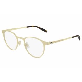 Montura de Gafas Hombre Montblanc MB0095O-002 Dorado Ø 48 mm Precio: 117.78999947. SKU: B1634N5W3Z