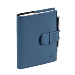 Agenda Anual (2026) Quo Vadis Randonnee Prestigio Soho Cosida 90X125 S/V 2 Pag. Azul Acero Precio: 18.49999976. SKU: B1AT3MN2WC