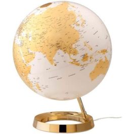 Atmosphere Esfera Terrestre Luminosa Light & Colour Metal Gold 30 cm Con Luz Oro Metálico Precio: 65.49999951. SKU: S8401455