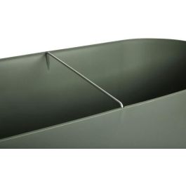 Greenville Oval Planter - Plastic - con ruedas - Ø60 - Green de hoja Greenville Oval Planter - Plastic - con ruedas - Ø60 - Green de hoja