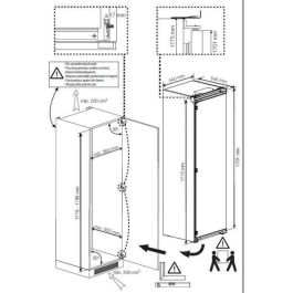 Congelador BEKO BFNA247E40SN177 Blanco