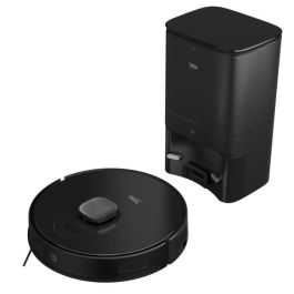 BEKO VRR94314VB - Robot aspirador 2 en 1 - Conectado - Autonomía 240 minutos - 5000 pa - 4 velocidades - Negro Precio: 483.3949996249. SKU: B17RHZNDDP