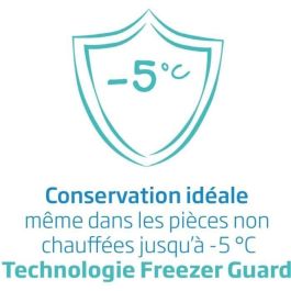 BEKO RCNE560K40DSN Frigorífico congelador inferior - 497 L (352 + 145) - Frío ventilado - NeoFrost - A ++ - Gris acero BEKO RCNE560K40DSN Frigorífico congelador inferior - 497 L (352 + 145) - Frío ventilado - NeoFrost - A ++ - Gris acero