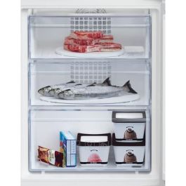 Frigorífico combinado integrado BEKO BCHA275K4SN - 2 puertas - 262 L - Semi No Frost - Blanco Frigorífico combinado integrado BEKO BCHA275K4SN - 2 puertas - 262 L - Semi No Frost - Blanco