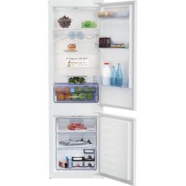 Frigorífico combinado integrado BEKO BCHA275K4SN - 2 puertas - 262 L - Semi No Frost - Blanco Frigorífico combinado integrado BEKO BCHA275K4SN - 2 puertas - 262 L - Semi No Frost - Blanco
