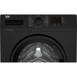 BEKO LLF082B2 lavadora frontal - 8 kg - tambor Aquawave - 1200 rpm - negro BEKO LLF082B2 lavadora frontal - 8 kg - tambor Aquawave - 1200 rpm - negro
