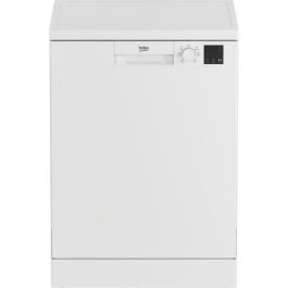 BEKO DVN06430W lavavajillas independiente - 14 cubiertos - L60cm - 47dB - Blanco BEKO DVN06430W lavavajillas independiente - 14 cubiertos - L60cm - 47dB - Blanco