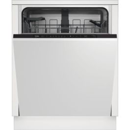 BEKO BDIN16420 lavavajillas totalmente integrado - 14 cubiertos - 46dB - Puerta corredera - L60cm BEKO BDIN16420 lavavajillas totalmente integrado - 14 cubiertos - 46dB - Puerta corredera - L60cm